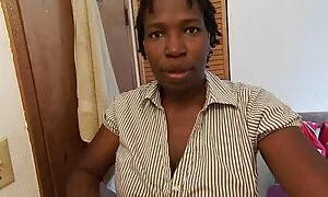 വലിയ മുലകളുള്ള എബോണി ...